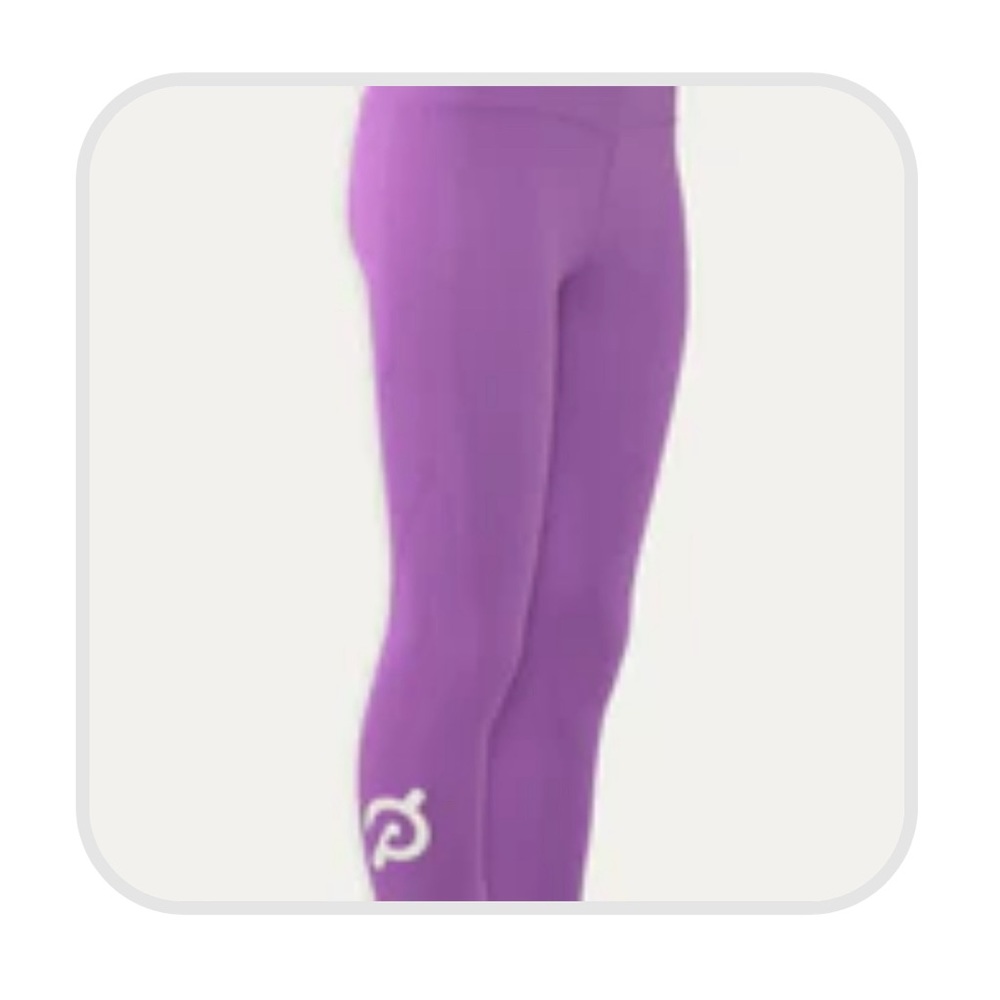 NUX Peloton Seamless Shapeshifter‎ Leggings 7/8 size Large